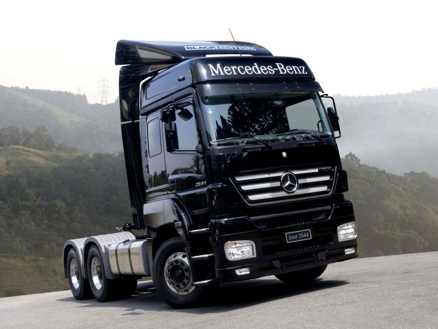  Mercedes-Benz Axor 2644 6x4 2005 года  (BR) (фото 6 из 7)